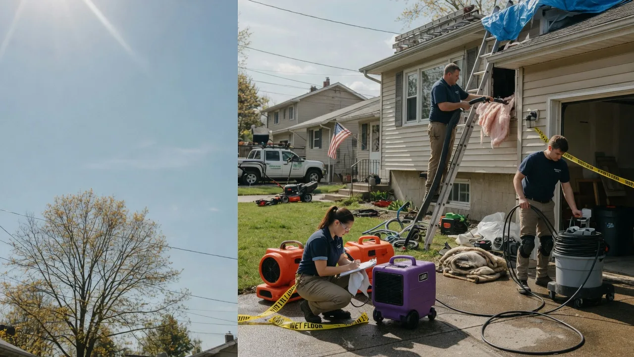 Emergency Water Removal in Ixonia, WI near me
